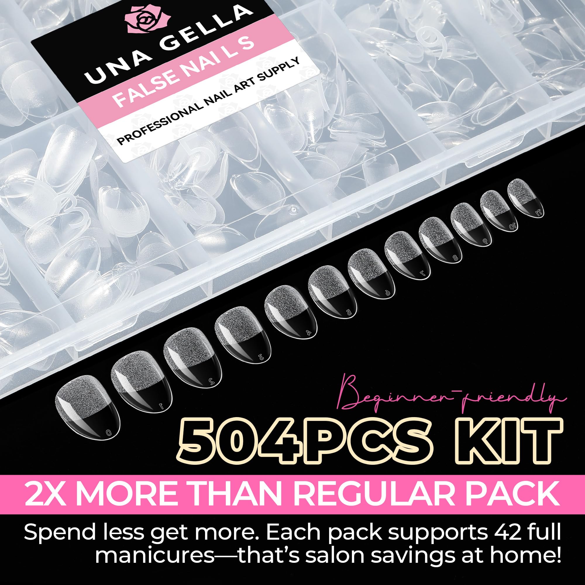 UNA GELLA inner deep matte texture helps secure comfortable wear.