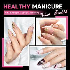 UNA GELLA inner deep matte texture enhances adhesion for durable wear.