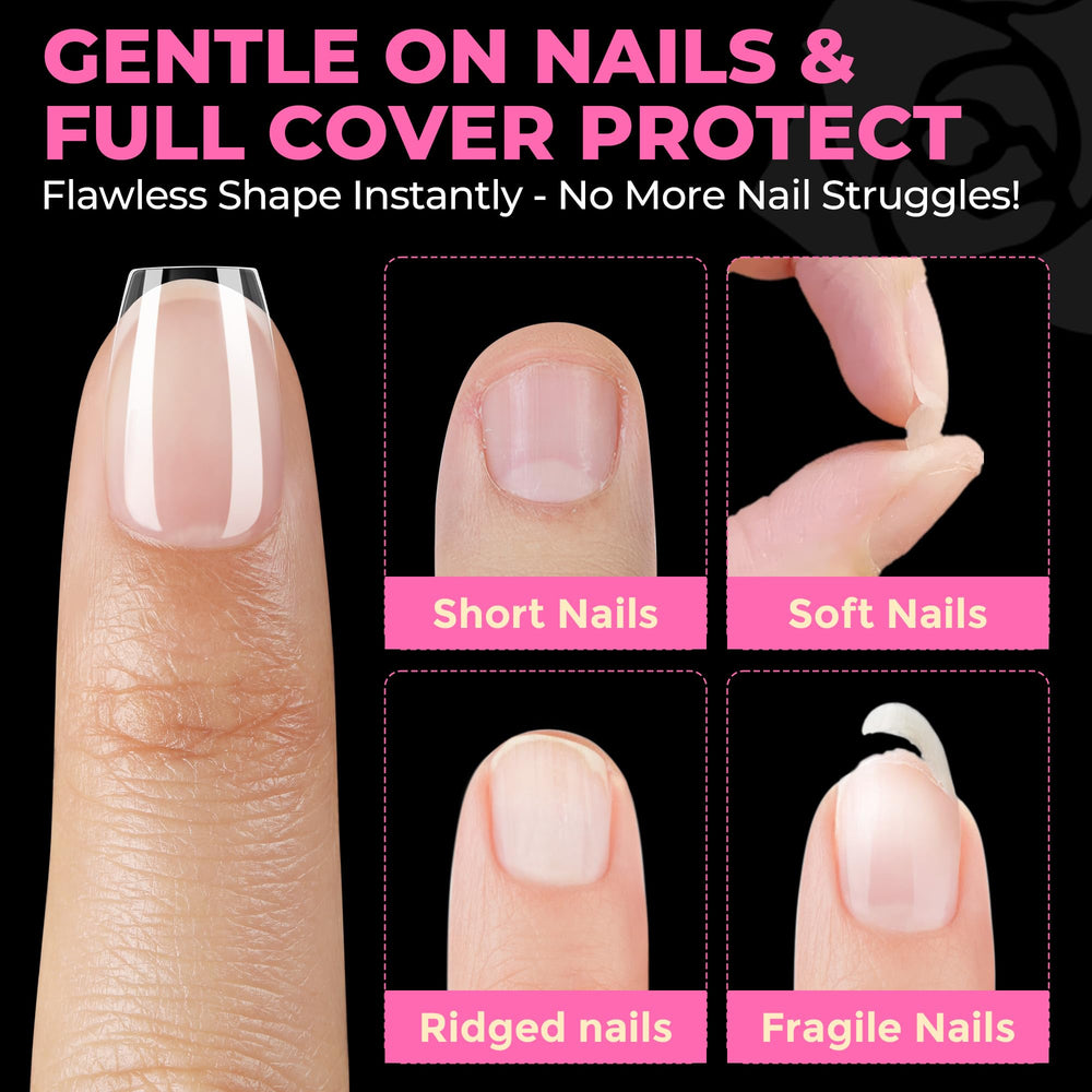UNA GELLA long-lasting nails up to 21 days with proper care