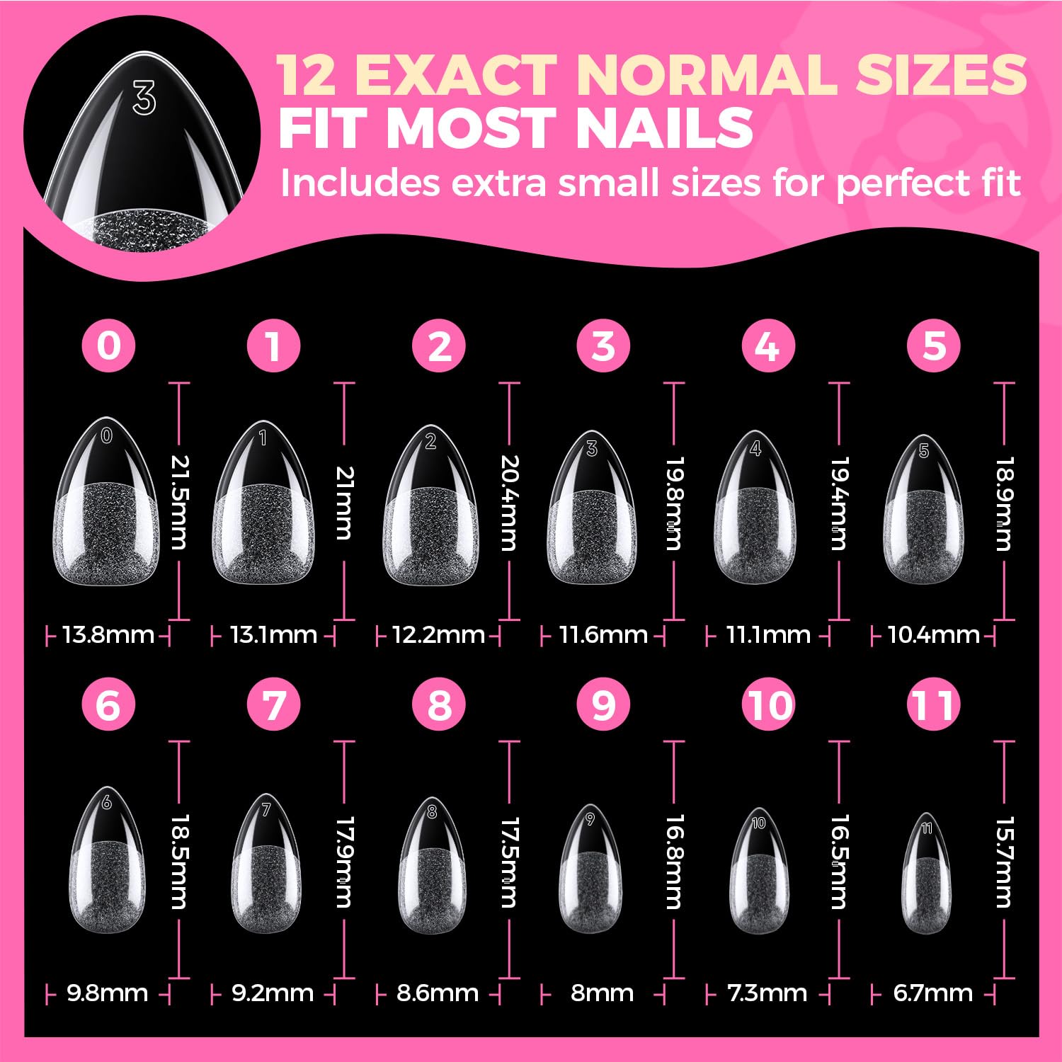 UNA GELLA tips last up to three weeks with proper use