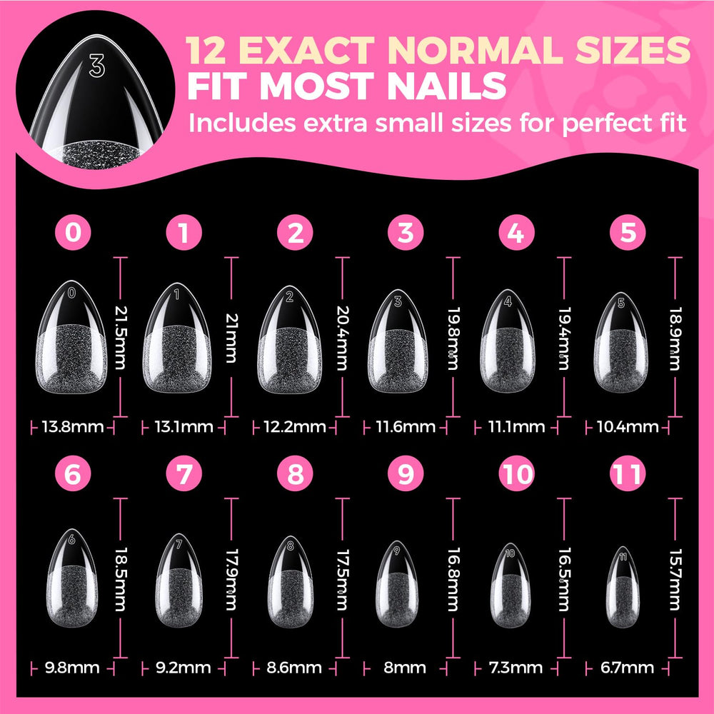 UNA GELLA tips last up to three weeks with proper use