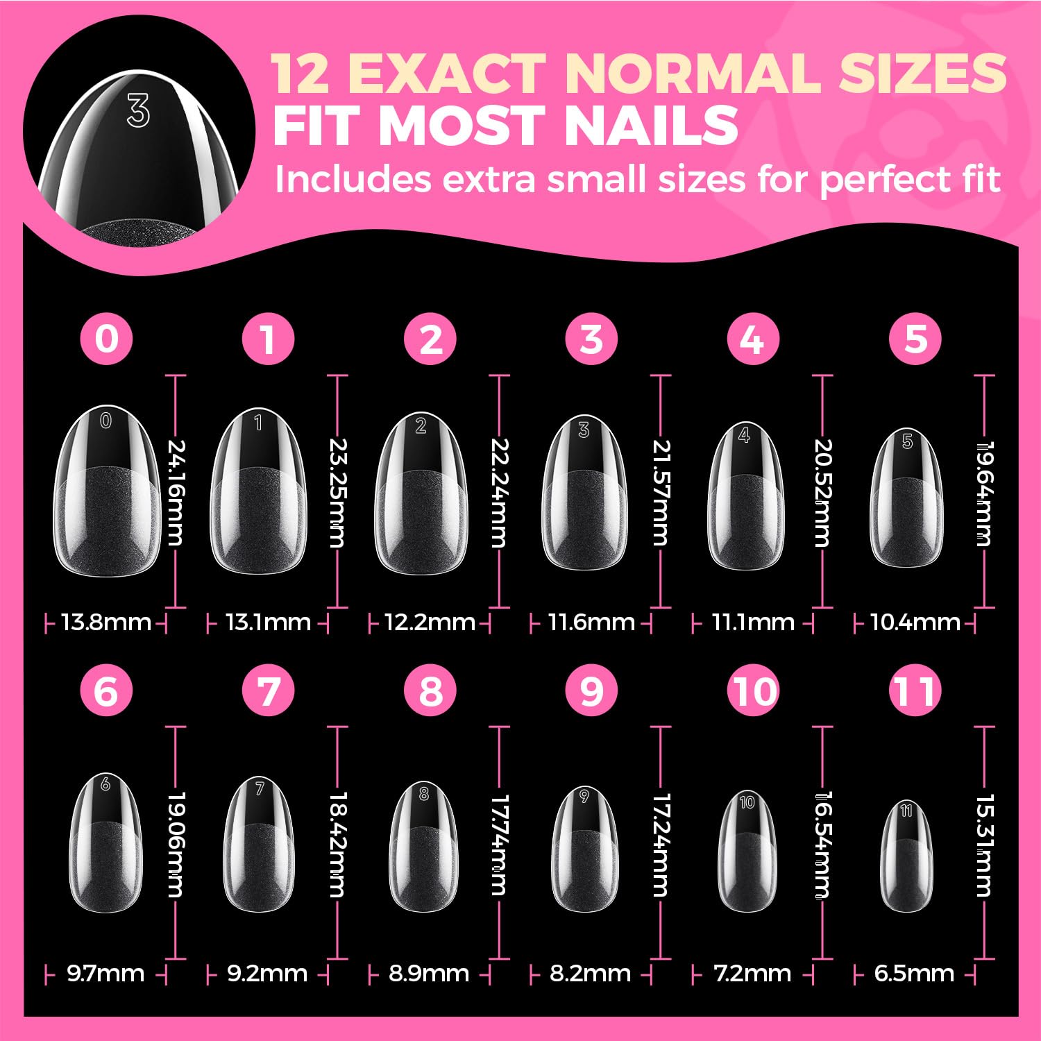 UNA GELLA nail-art friendly tips support easy at-home styling.
