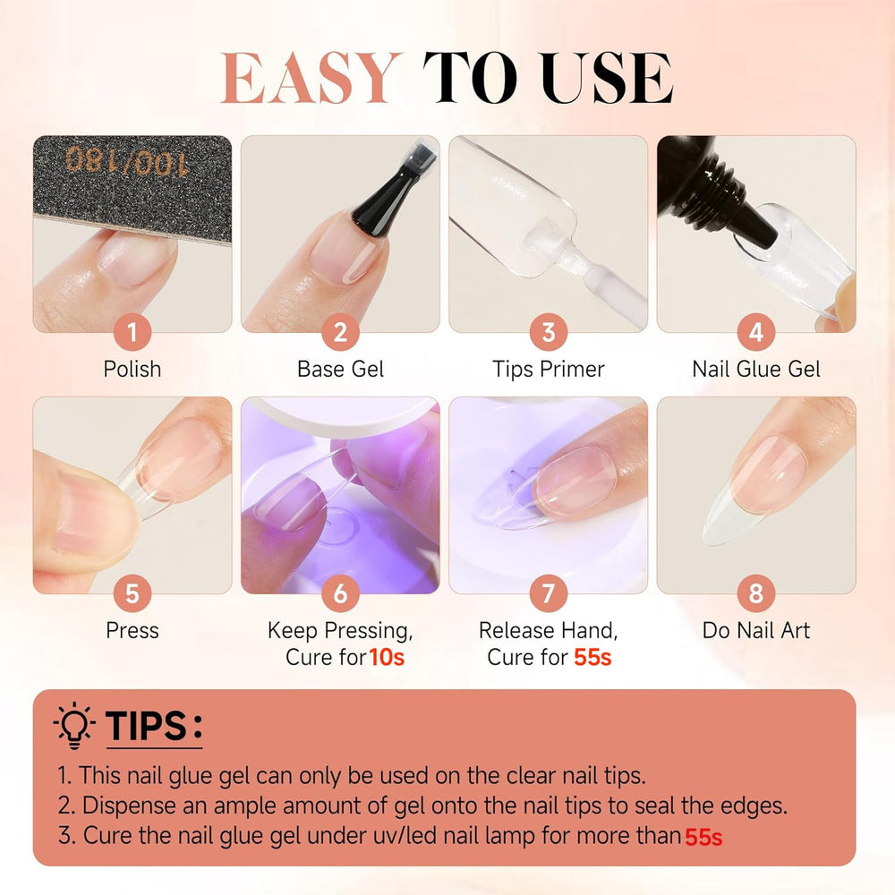 UNA GELLA easy removal without damage after soak-off.