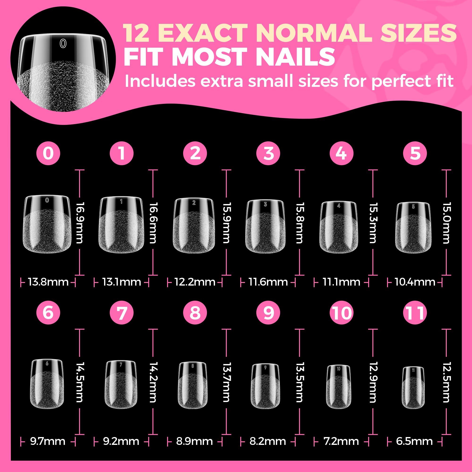 UNA GELLA tips; ideal for DIY salon at home.