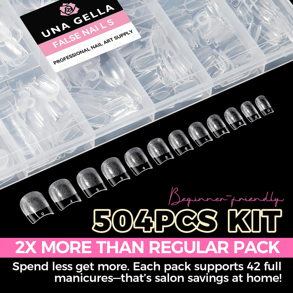UNA GELLA tips; wear beyond three weeks with proper use.
