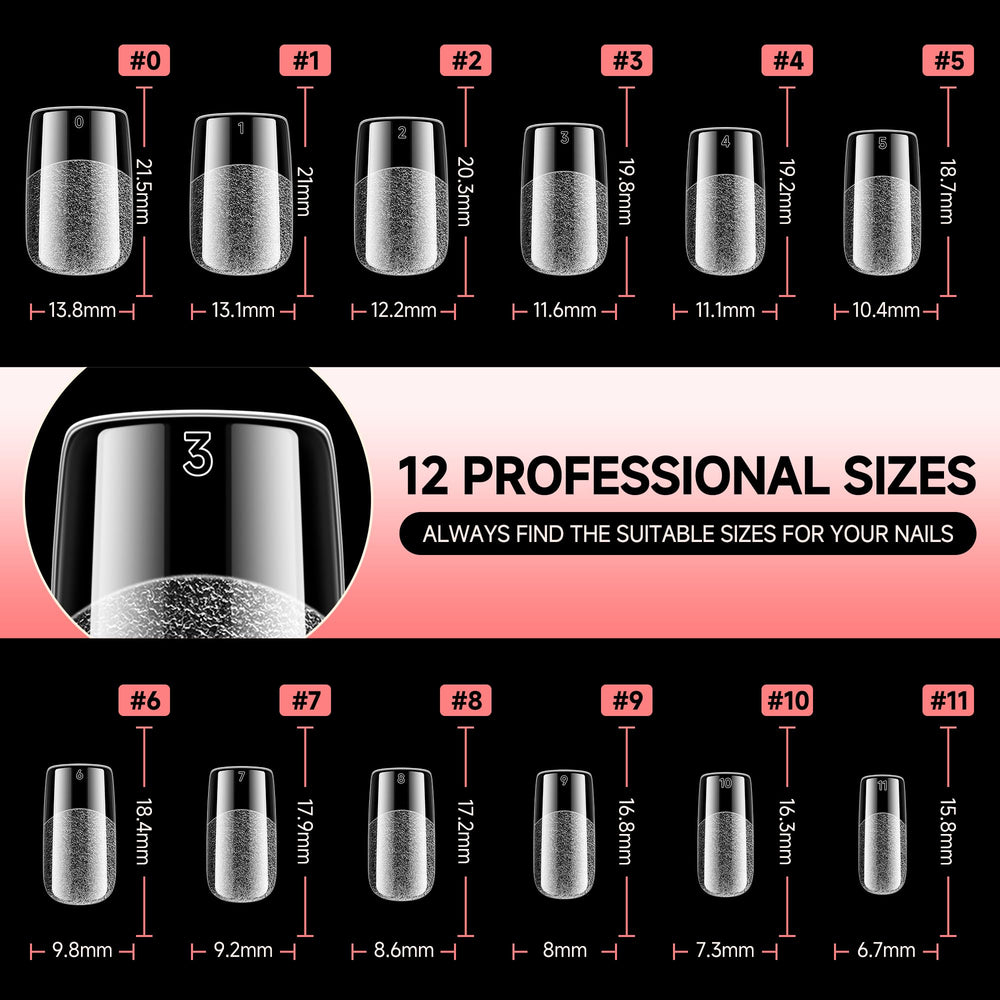 UNA GELLA compatible with polish, dip powder, and acrylic for versatile looks.