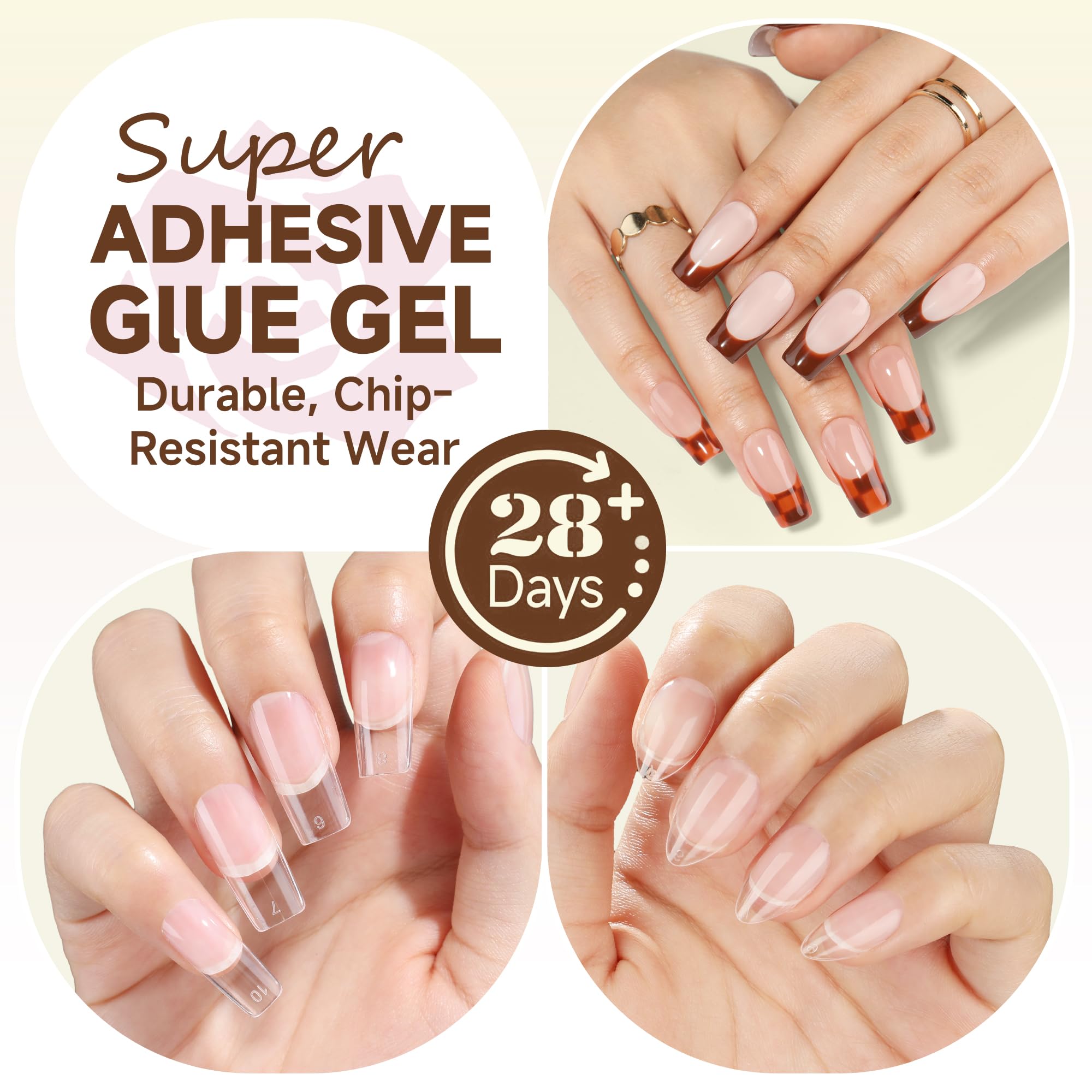 UNA GELLA slip solution aids easy rhinestone placement and layout.