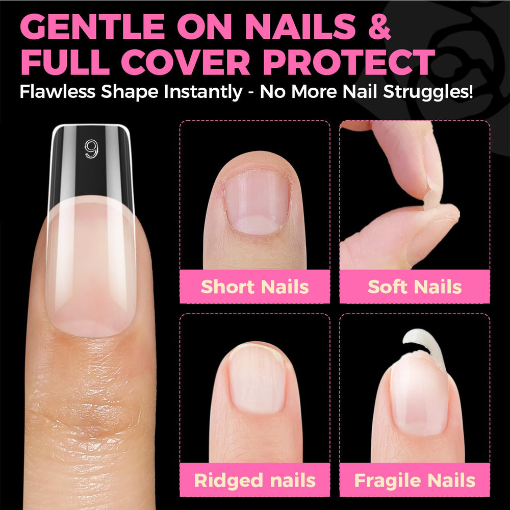 UNA GELLA application demo for quick home manicure