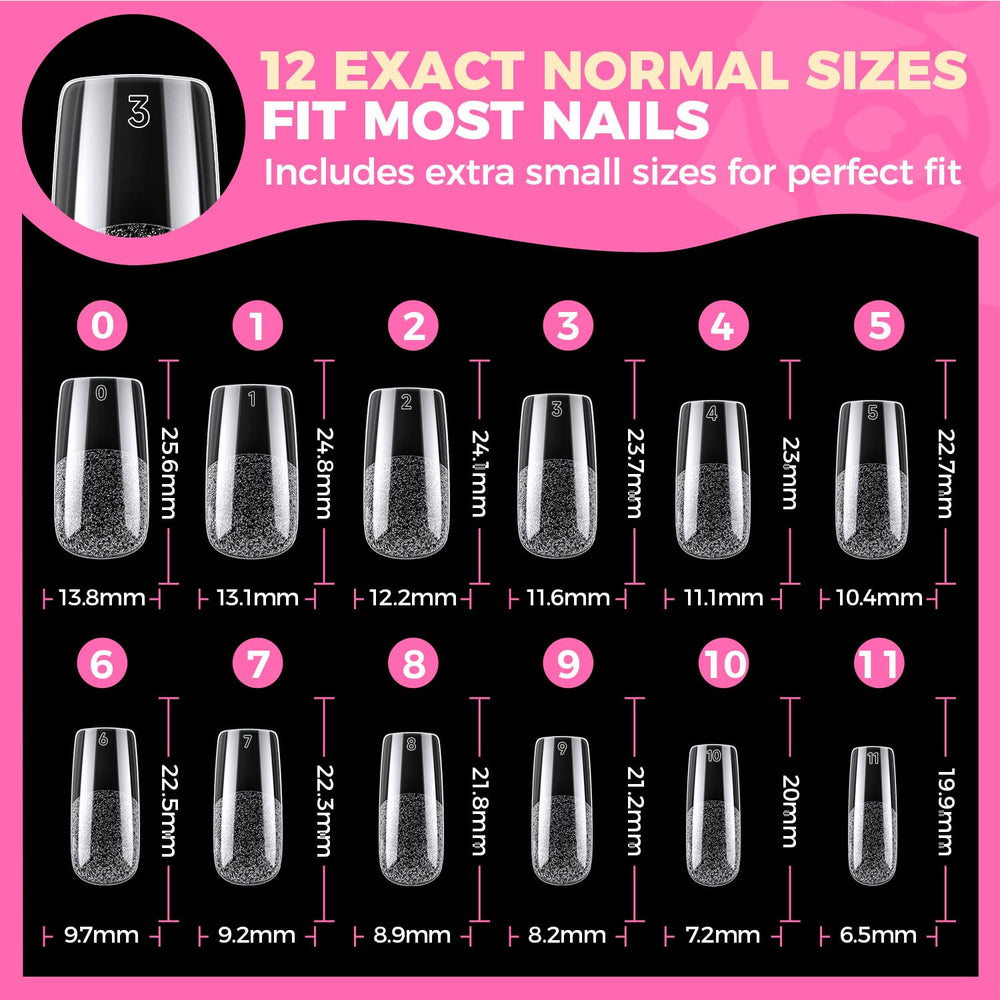 UNA GELLA DIY nail art setup with tips for extensions