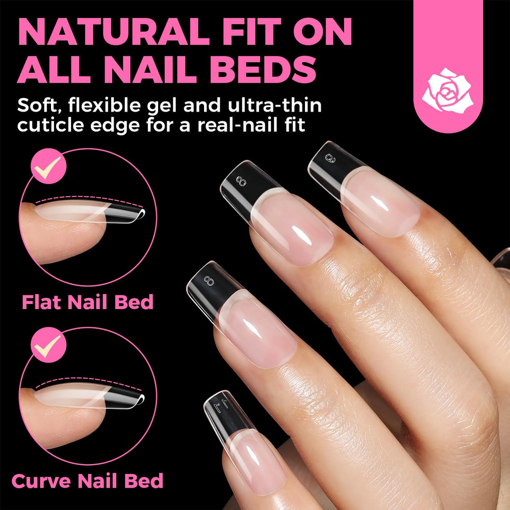 UNA GELLA soft gelly material closeup highlighting flexible tips