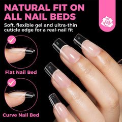 UNA GELLA soft gelly material closeup highlighting flexible tips