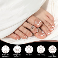 UNA GELLA X-Soft brown matte basecoat boosts adhesion for easy application.