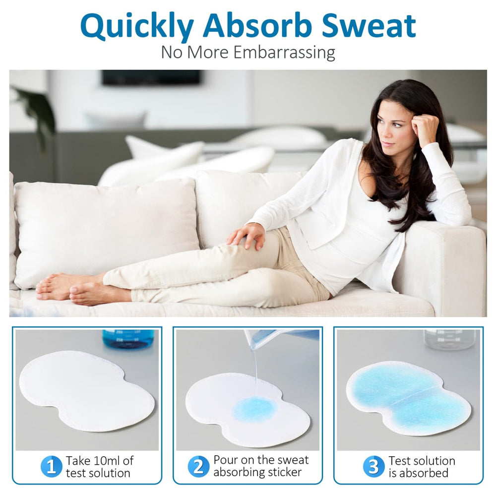Almohadillas Unadir para sudor, aptas para hombre y mujer, con confianza.