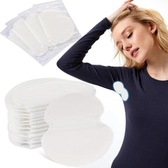 Unadir armpit sweat pads pack closeup shows discreet protection for all-day confidence