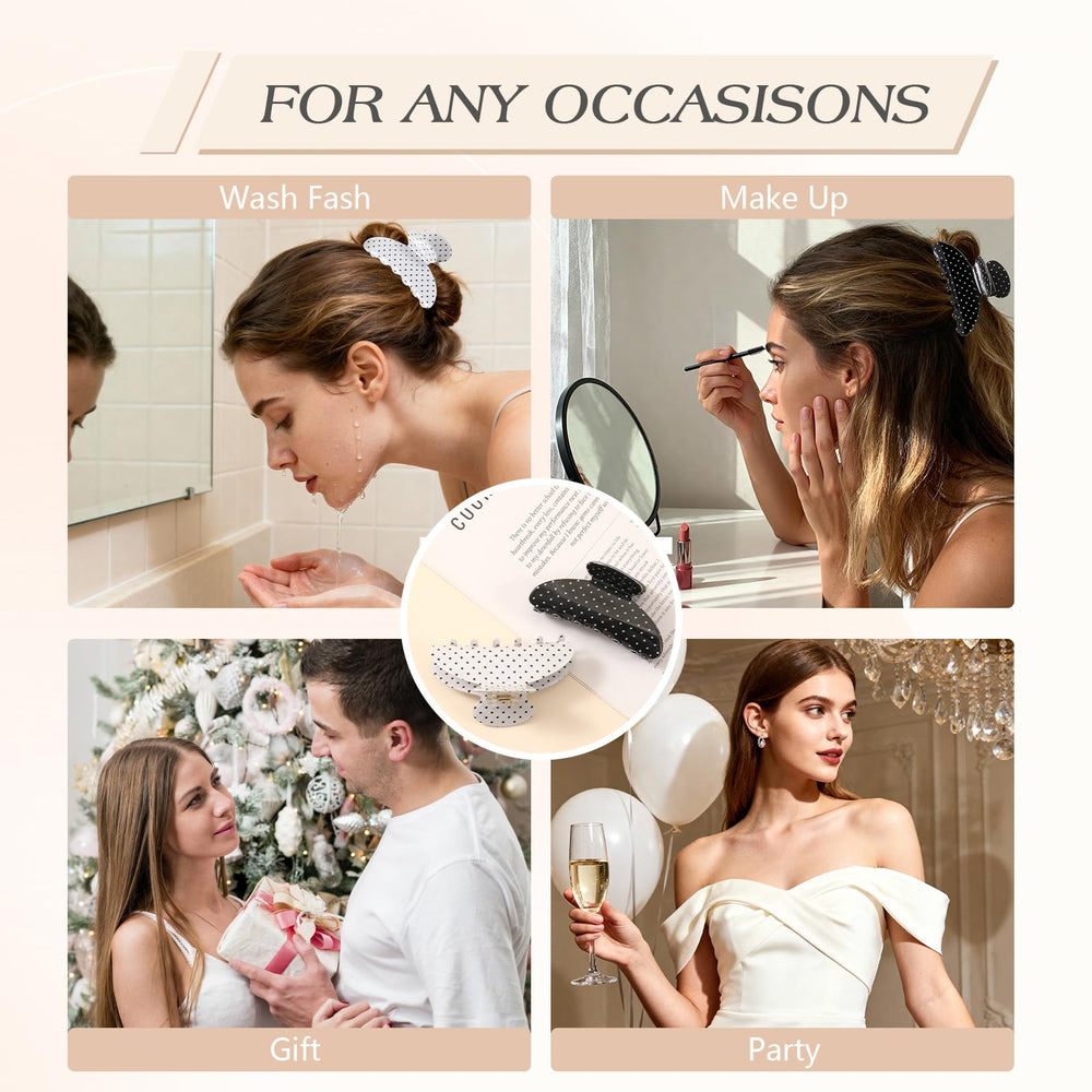 Unbednigt gift-ready hair clip set perfect for gifting