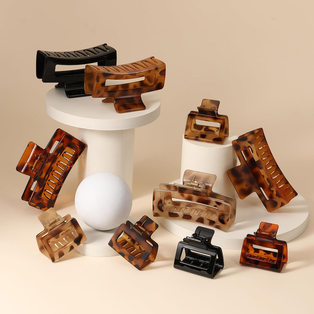 Unbednigt leopard clip gift-ready packaging suggests practical gift idea