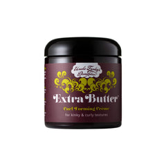Uncle Funky's Daughter Extra Butter Curl Forming Creme bottle for detangling and defined curls.