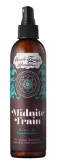 Uncle Funky's Daughter Midnite Train leave-in bottle delivering root-to-tip nourishment for smooth styling