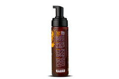 Uncle Funky's Daughter Soul Bounce mousse on hair adds shine and definition.