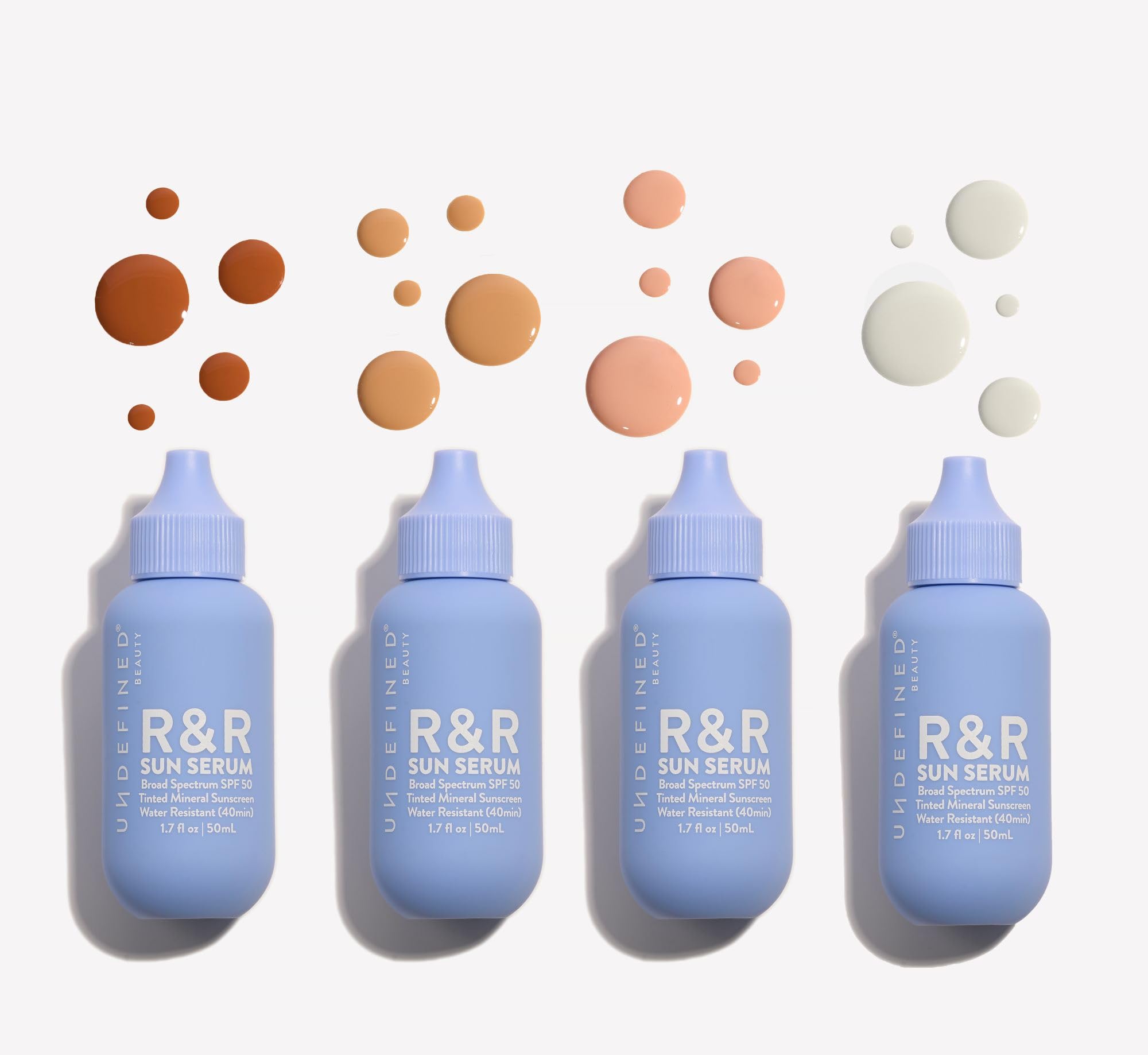 Undefined Beauty R&R Sun Serum highlights Niacinamide and Tremella for skin nourishment