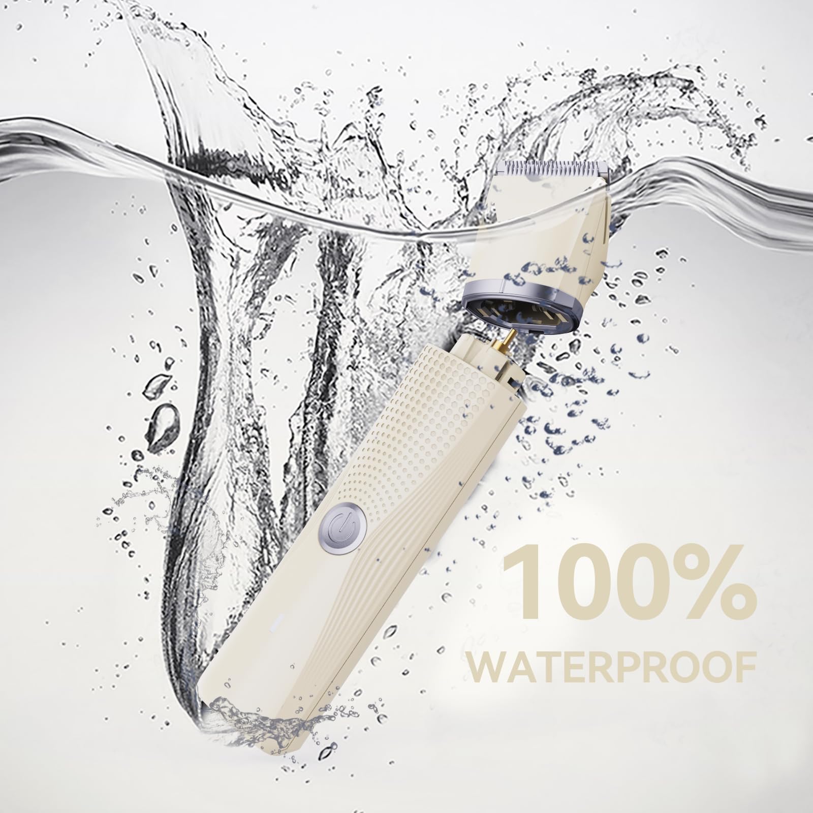 Unibono USB-C charging ensures fast top-ups for on-the-go shaving sessions.