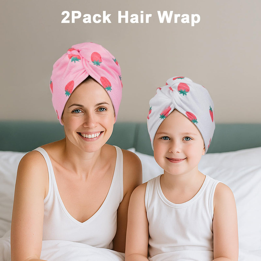 Unicorn Castle 2-pack gift set for kids' hair care