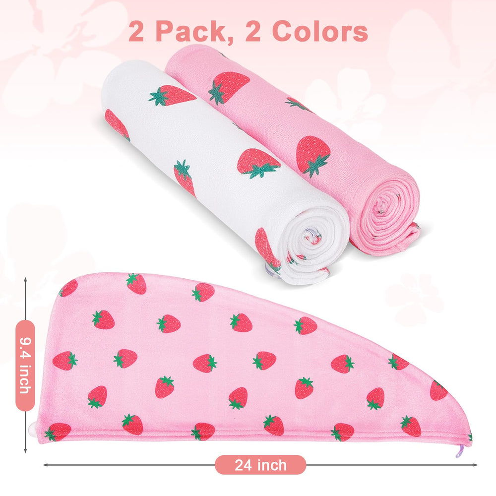 Unicorn Castle microfiber quick-dry towel for kids reduces blow-dry time
