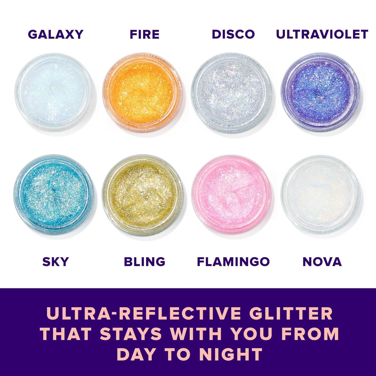 UNICORN SNOT glitter gel party-look enhancer for vibrant celebrations
