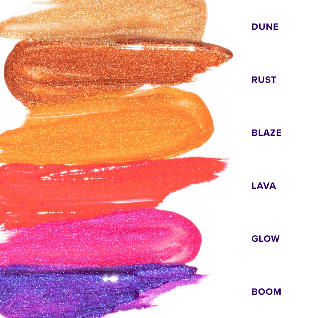 UNICORN SNOT Atomic Purple packaging emphasizes vegan cruelty-free lip color