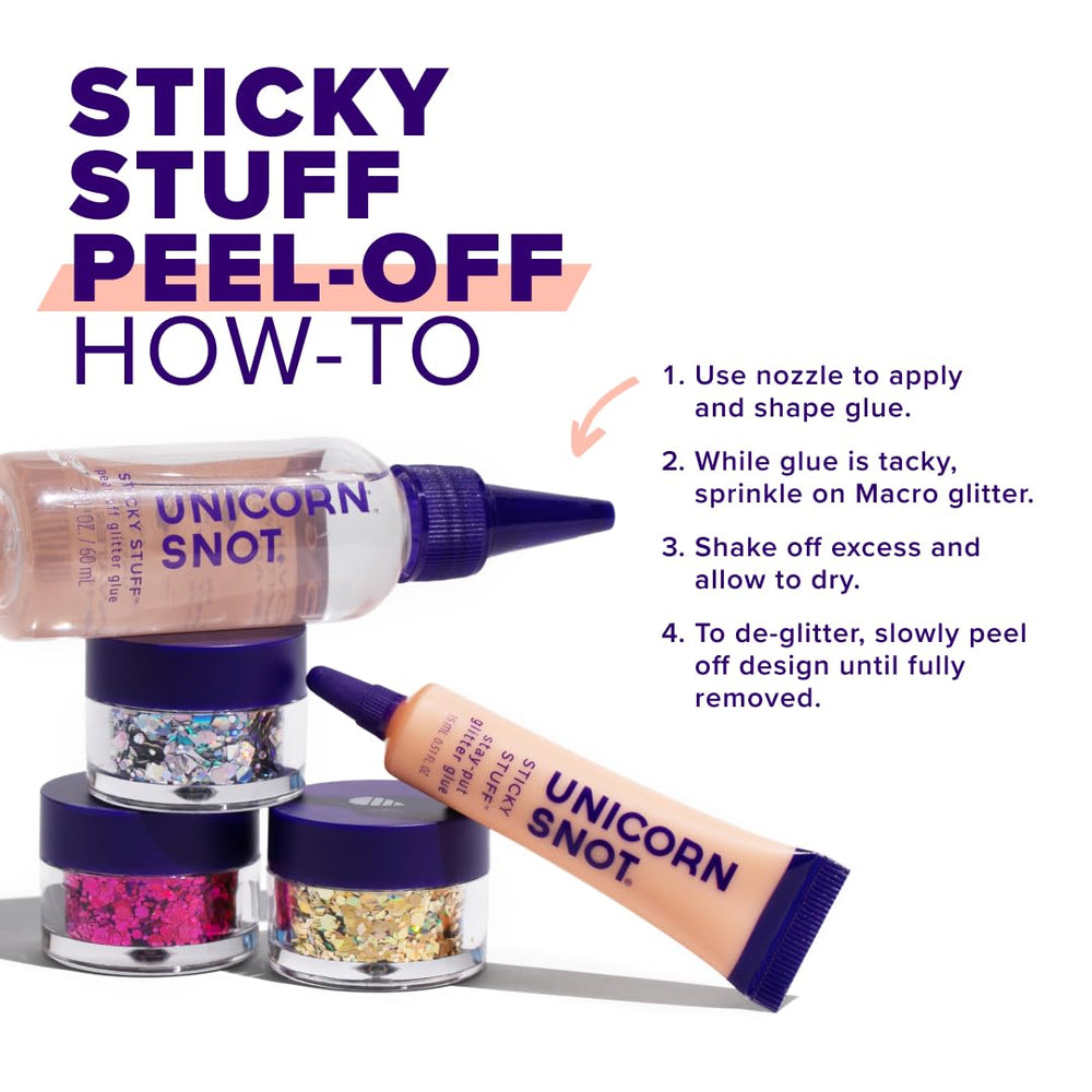 Unicorn Snot vegan and cruelty-free packaging reflects safe beauty choices