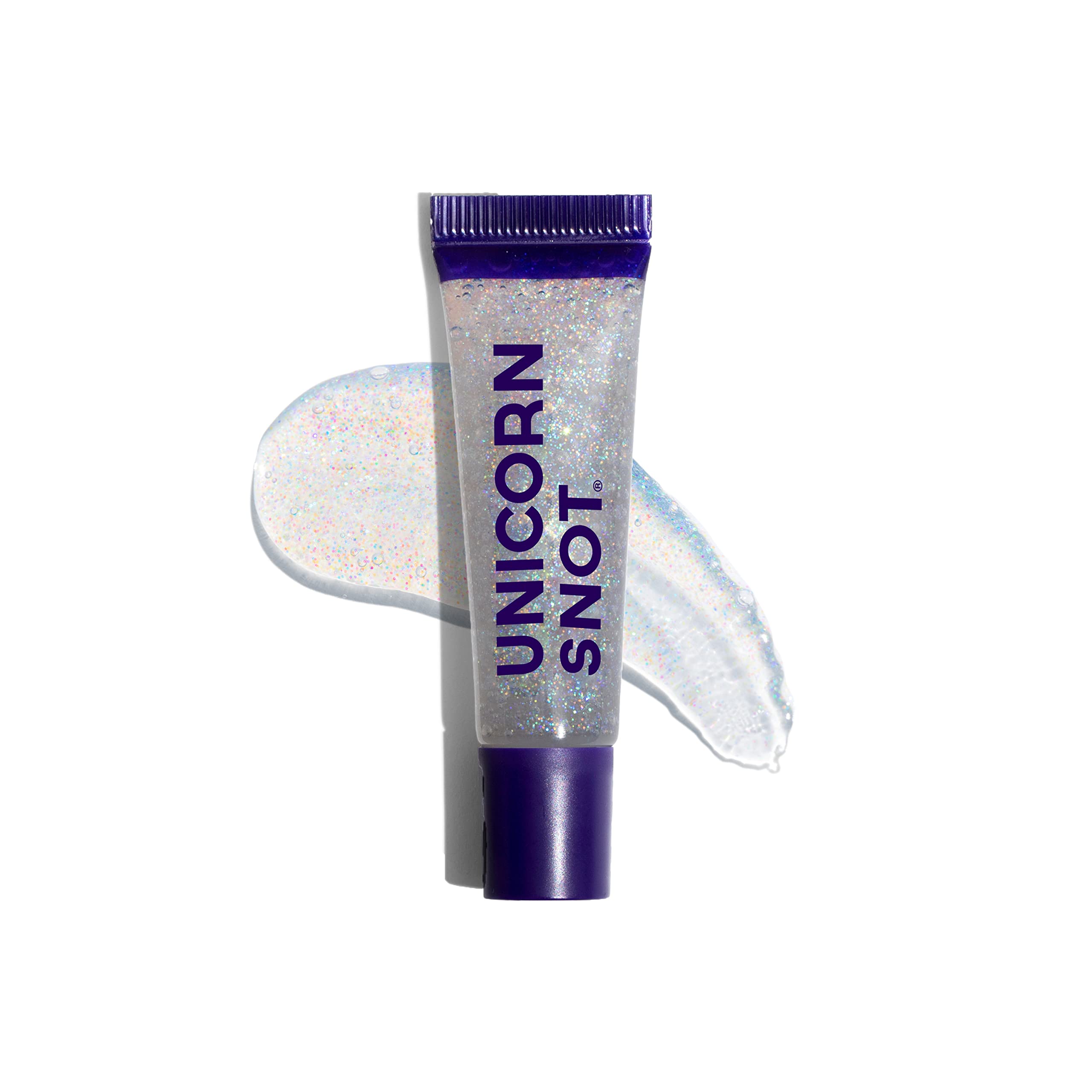 Packaging highlights Unicorn Snot vegan and cruelty-free ethics.