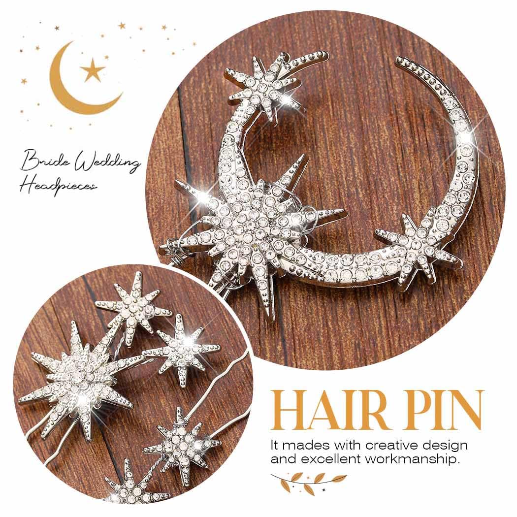 Unicra gift-worthy hair accessory for mom or daughters with delicate sparkle.