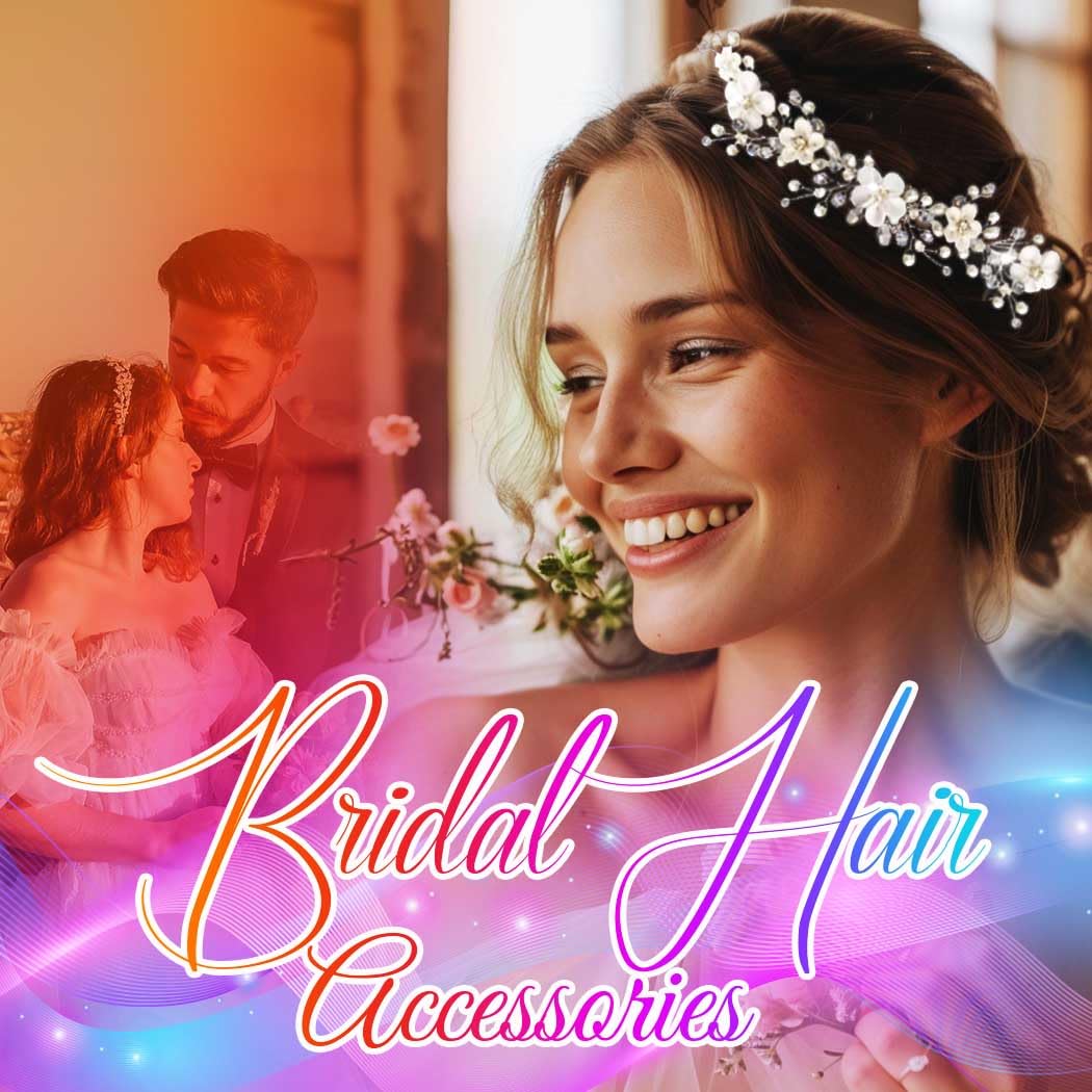 Unicra gift-ready bridal hair vine offers thoughtful keepsake for loved ones.