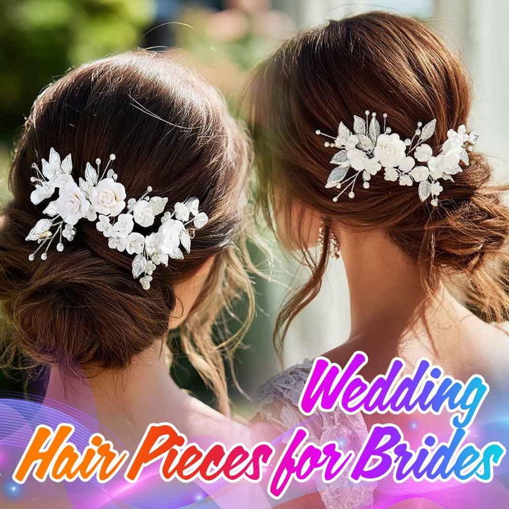 Unicra includes 2 bobby pins and ribbon for secure, ready-to-wear styling.