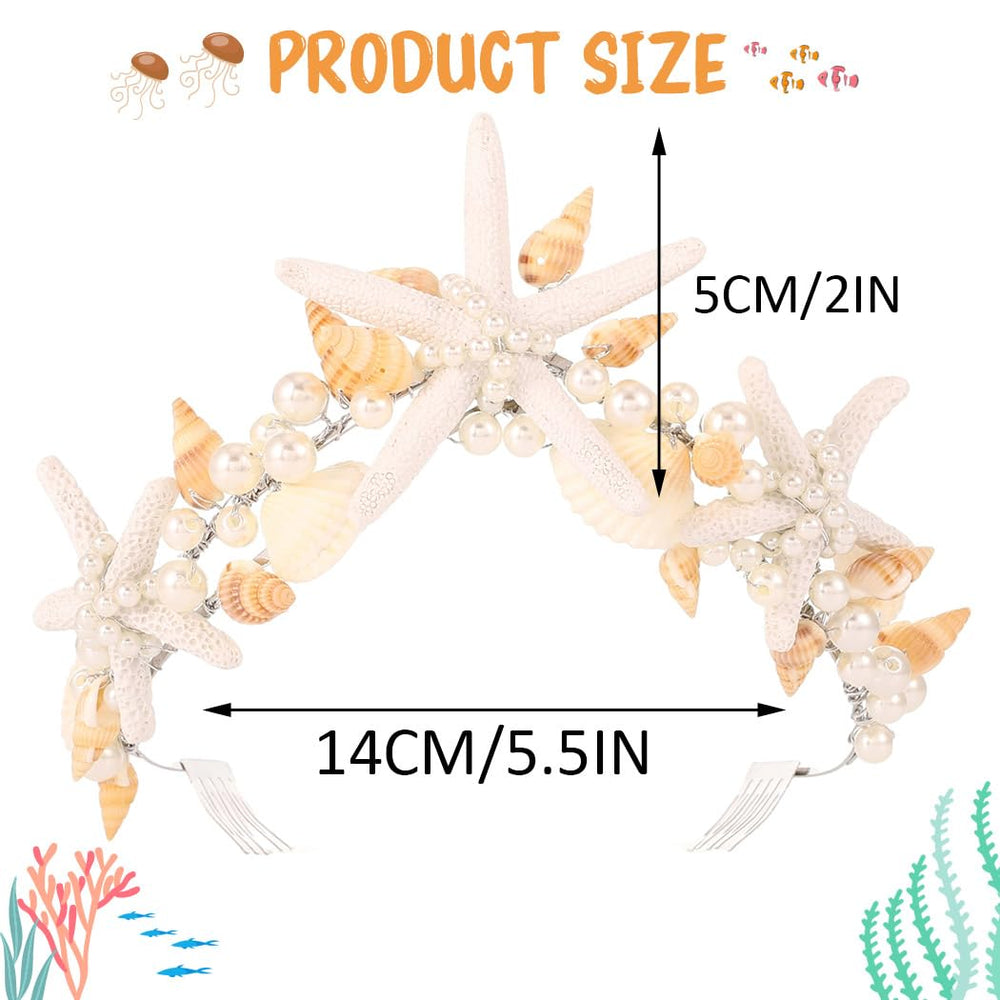 Unicra Starfish Headpiece Gift Idea for a loved one at celebrations