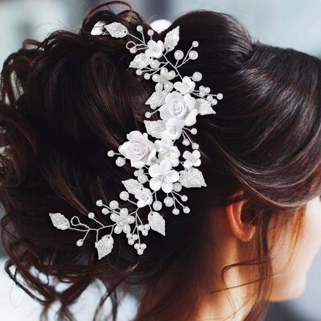 Unicra vintage bridal accessory silver on-the-go accessory for bridesmaids ensembles.