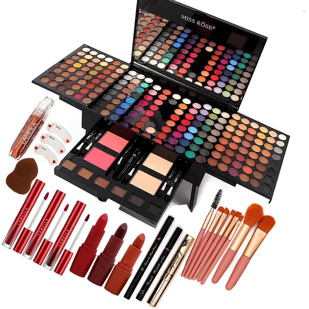 UNIFULL 190 Colors palette open showing wide shade range for versatile looks
