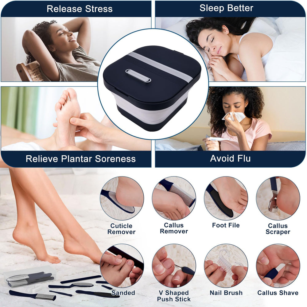 UNIFULL red-light feature supports foot care routines and spa ambience.