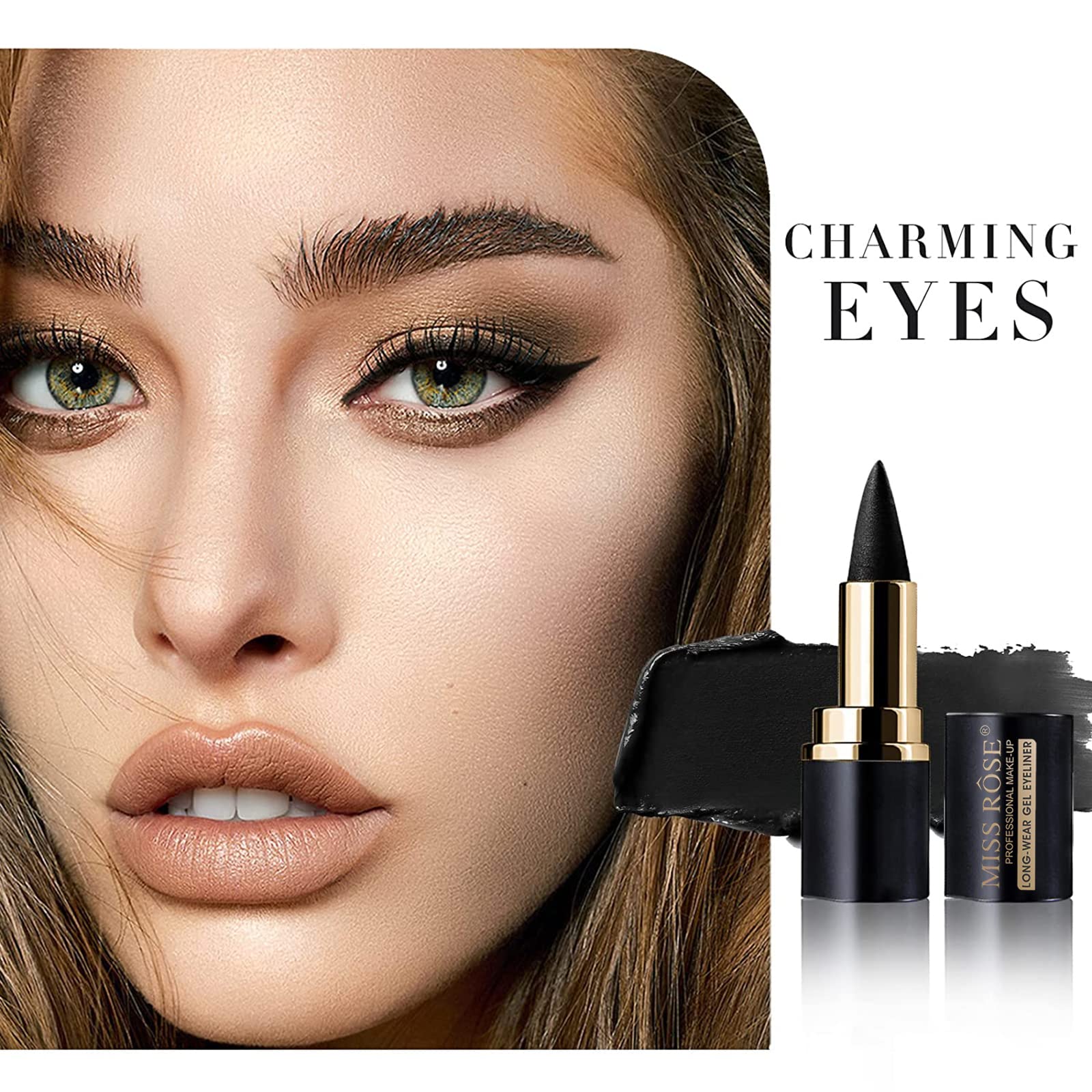 UNIFULL makeup remover compatibility close-up for easy cleanup.