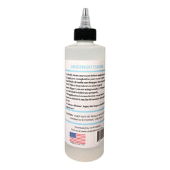 UniKitchen oil close-up showing anti-friction formula for smooth trimming and cooler operation.