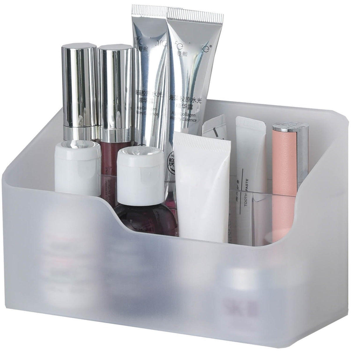 UNIKON Eunion makeup organizer frame keeps cosmetics neatly contained and accessible