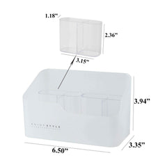 UNIKON Eunion makeup organizer open-top design for quick item access