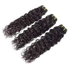 UNILO water wave bundles 3 bundles pack, easy full-head installation with double-weft design