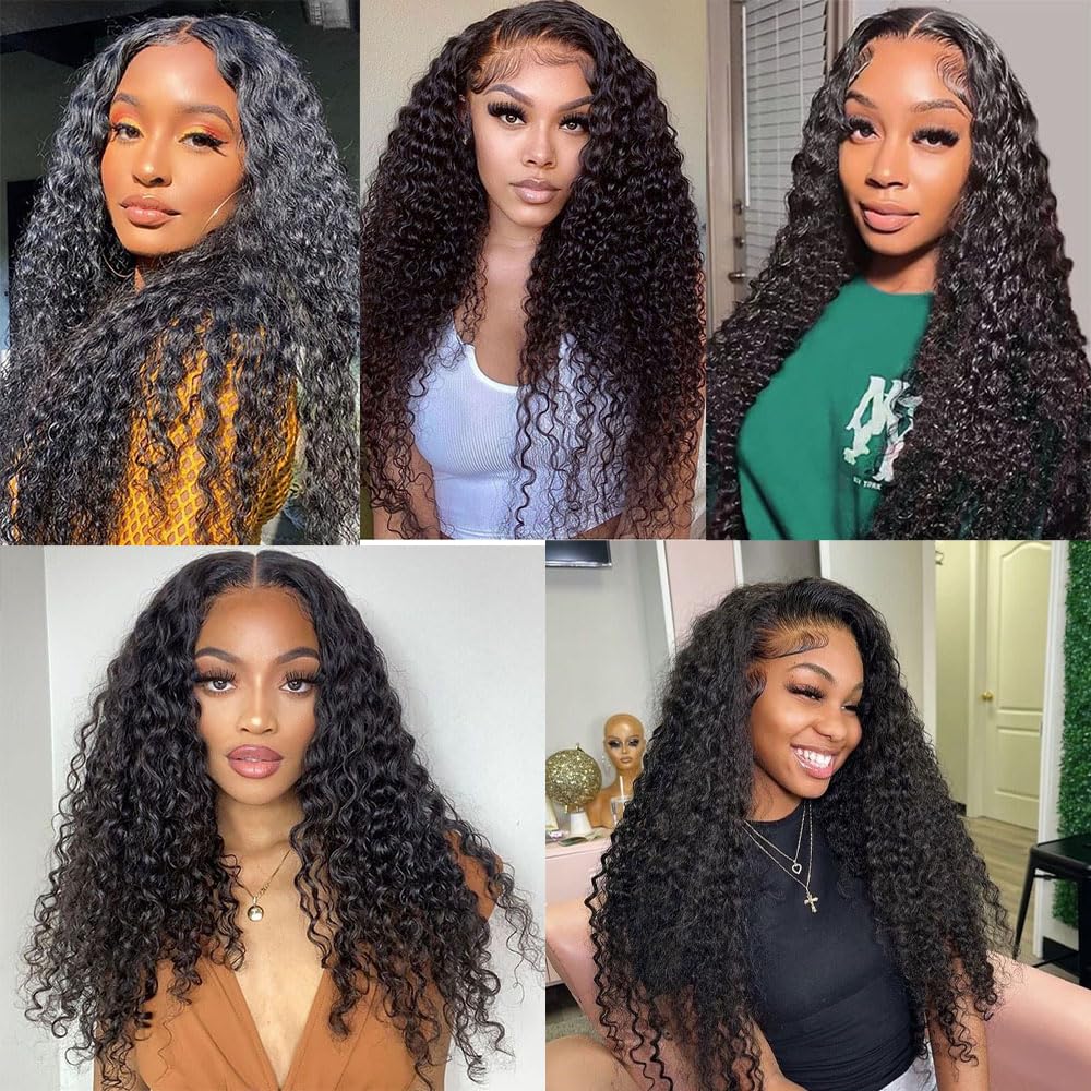 UNILO water wave bundles natural black, blend easily and take dye or heat styling well
