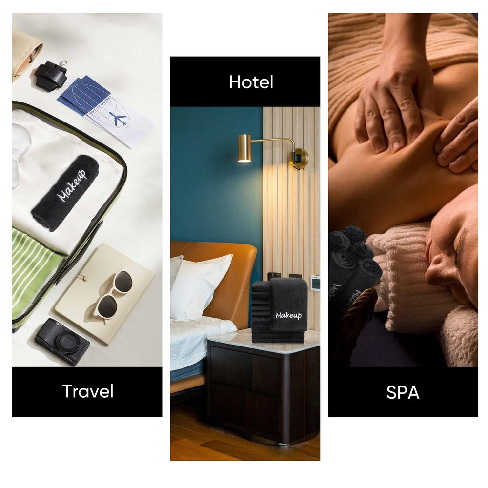 UNIMADE commercial-use makeup cloths ideal for salons and spas