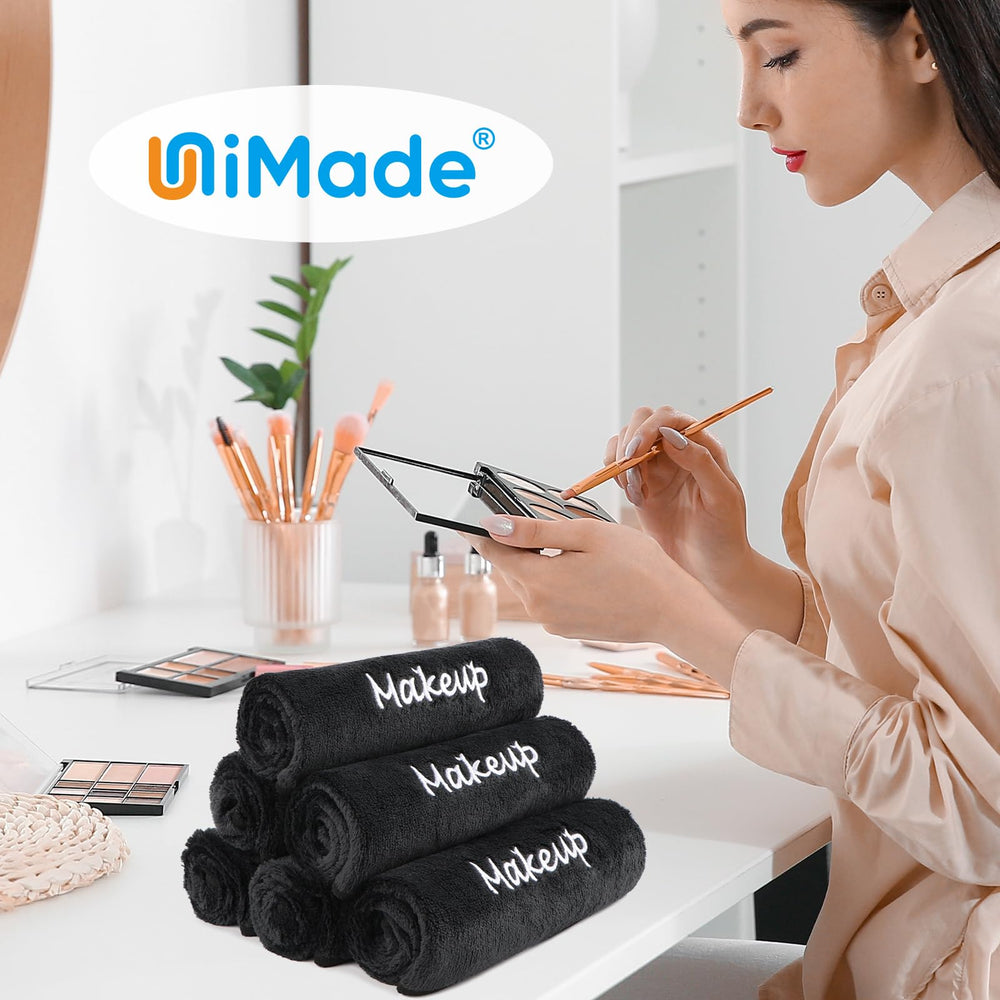 UNIMADE long-lasting makeup cloths reusable reduces waste