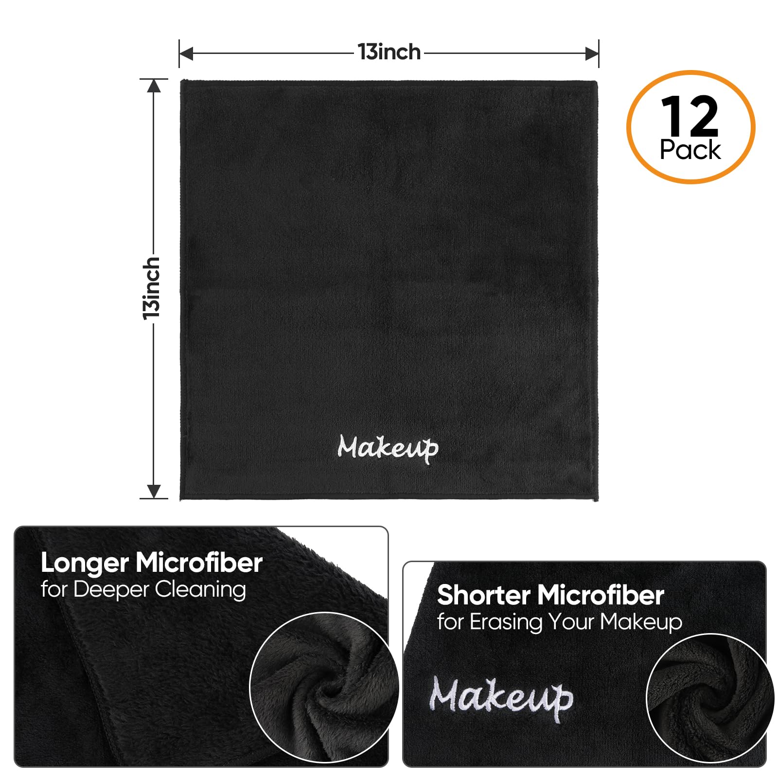 UNIMADE 12-pack makeup towels support consistent guest care and reuse