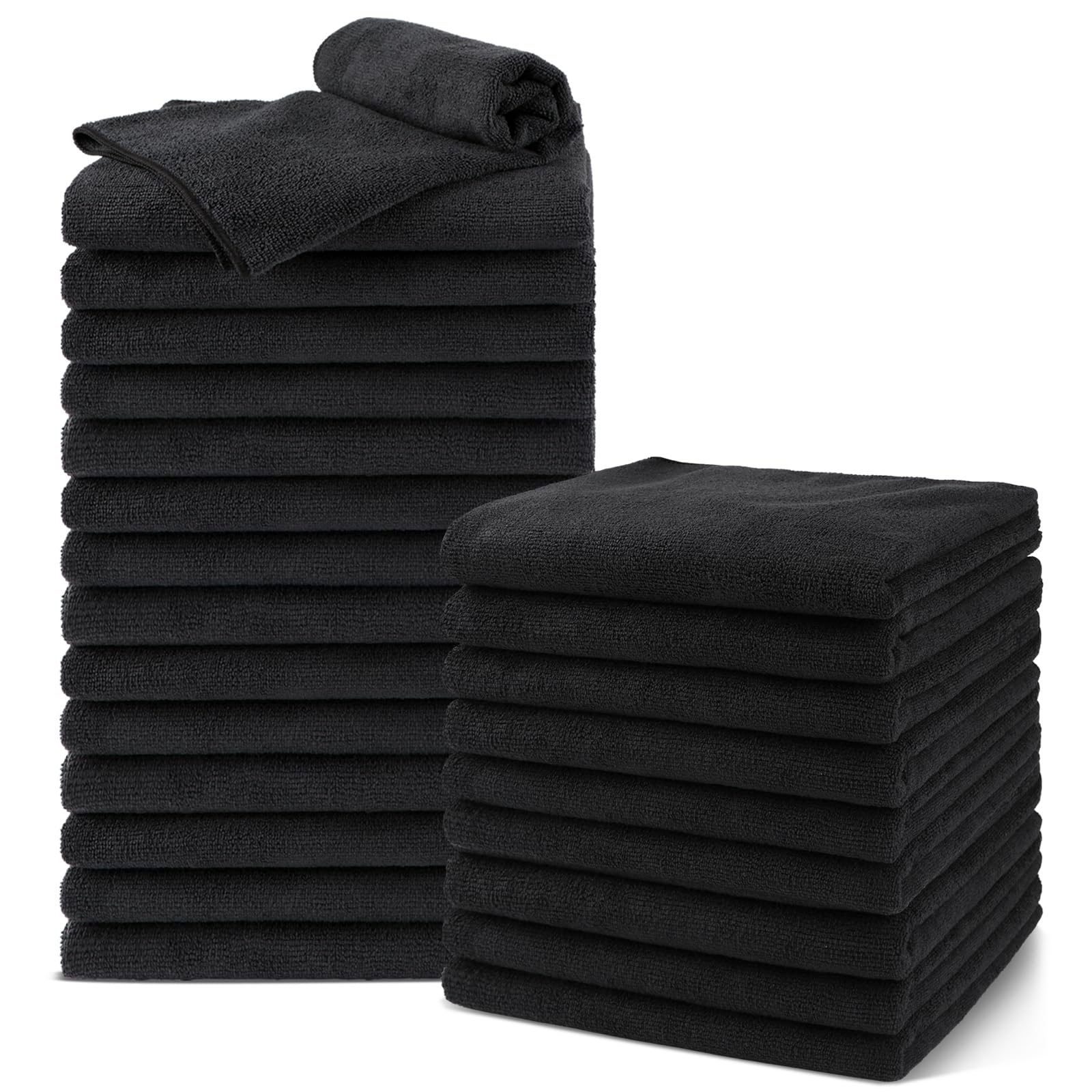 UNIMADE salon towels 24-pack bulk stock for busy salons.