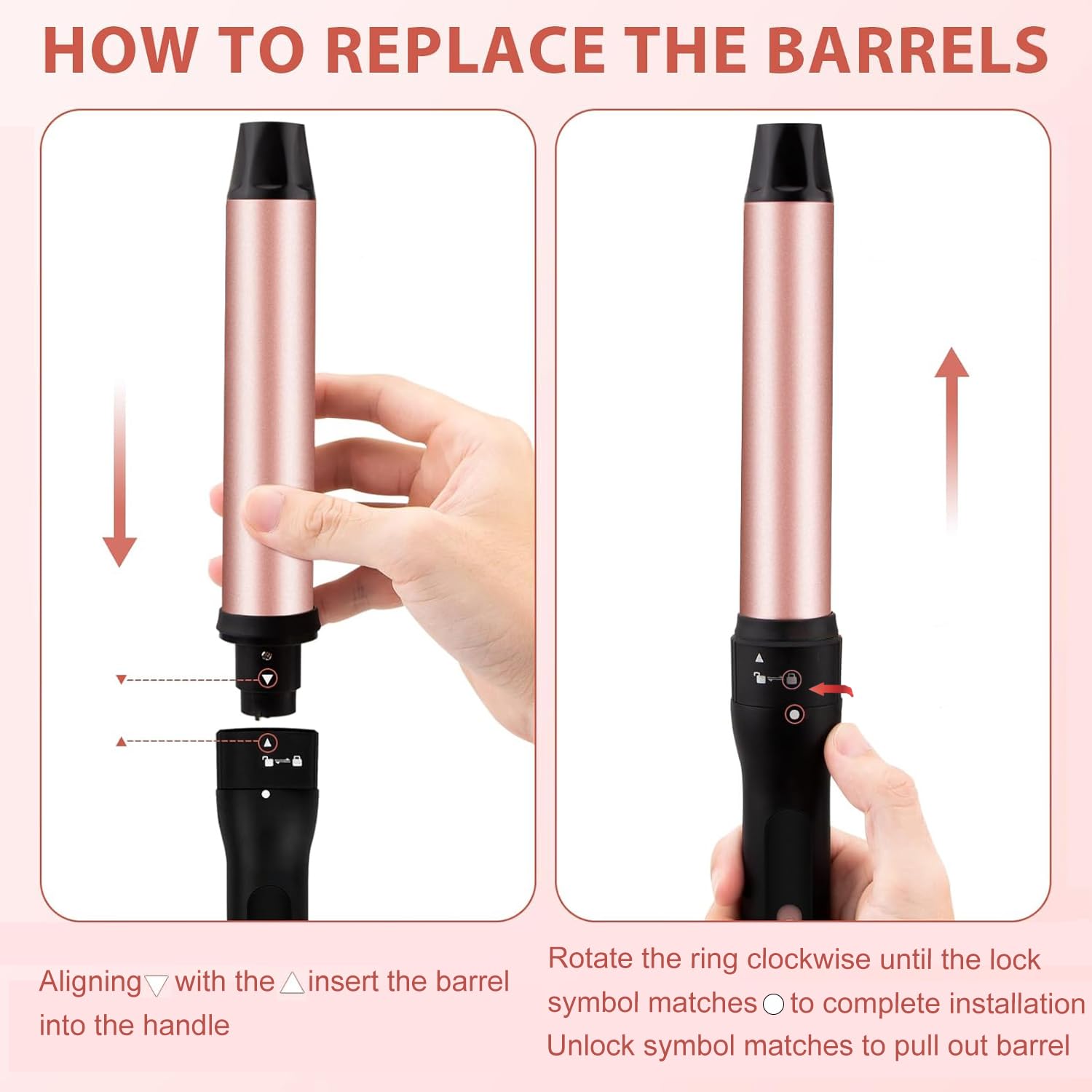 UNOBEY included hair clips simplify setup and sectioning