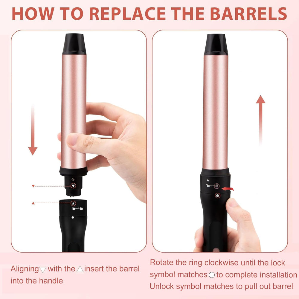 UNOBEY included hair clips simplify setup and sectioning